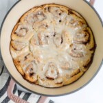 Sourdough Discard Cinnamon Buns