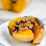 Stuffed Pumpkin