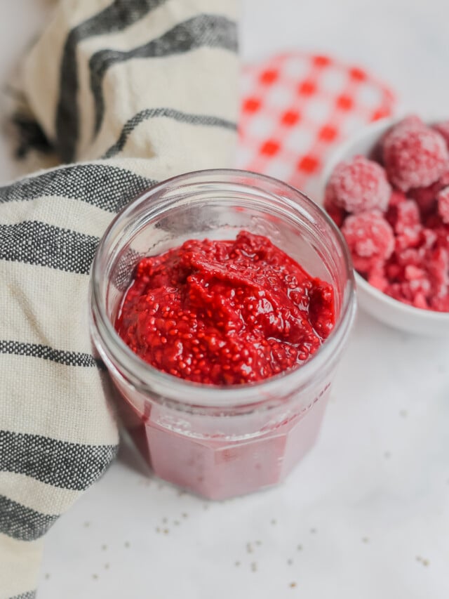 Vegan Diaries - Chia Jam