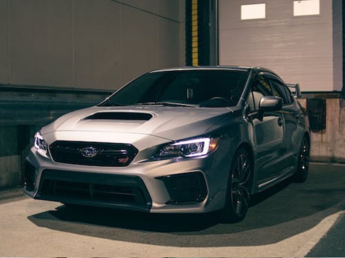 Photo of subaru parked on pavement
