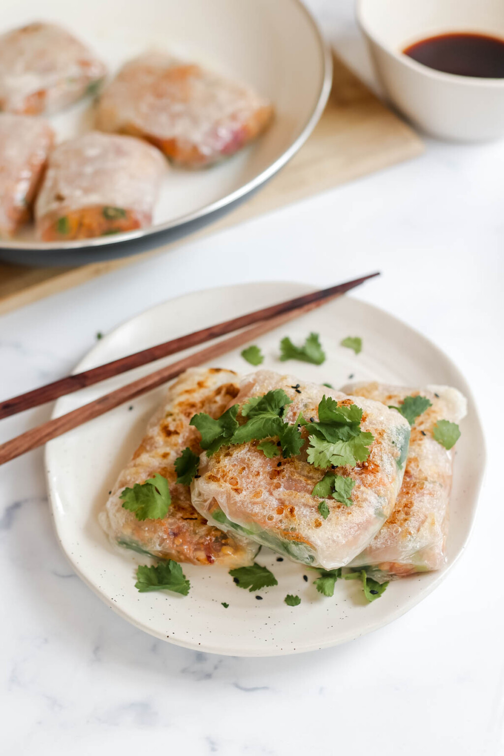 Rice Paper Dumplings Glow Diaries Rice paper dumplings glow diaries