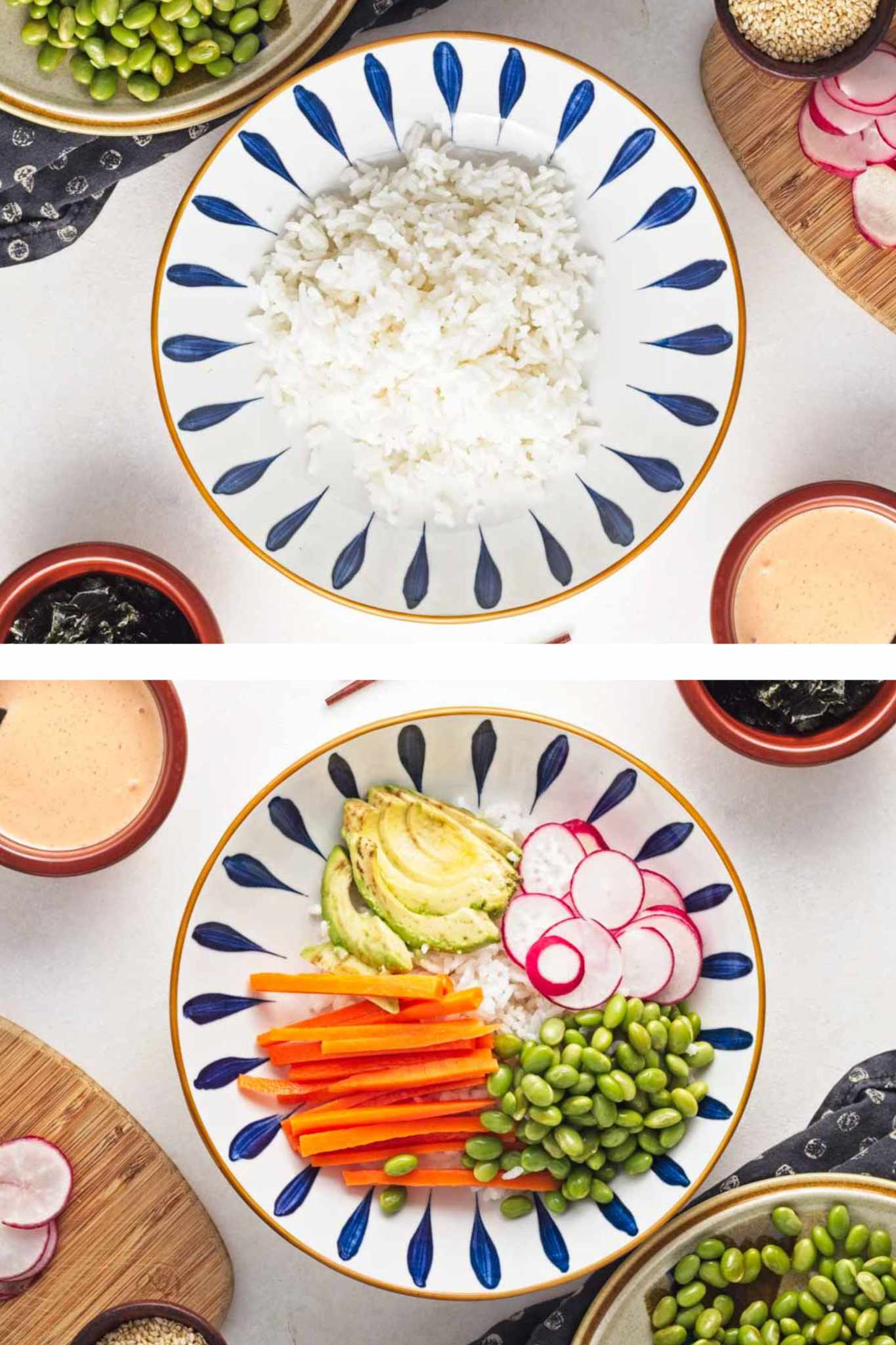How To Make Vegan Poke Bowl