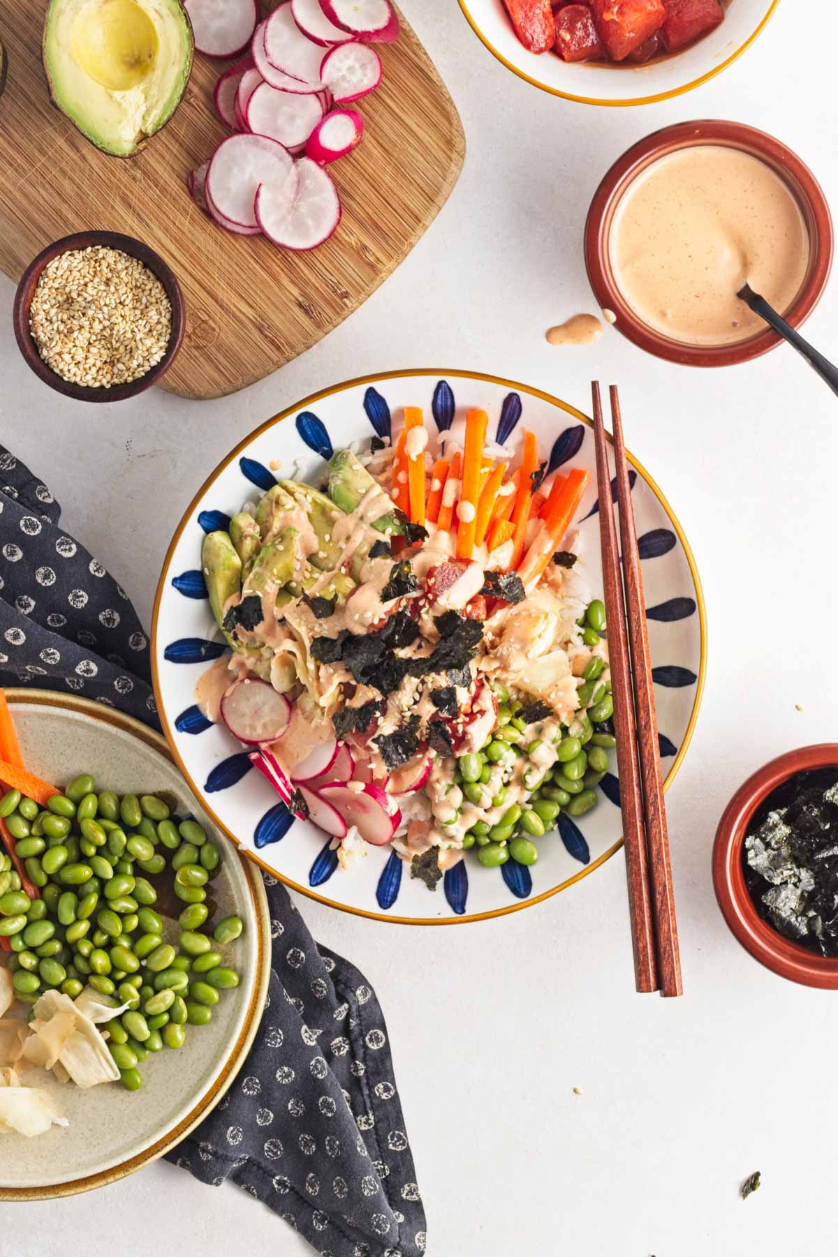 How To Make Vegan Poke Bowl