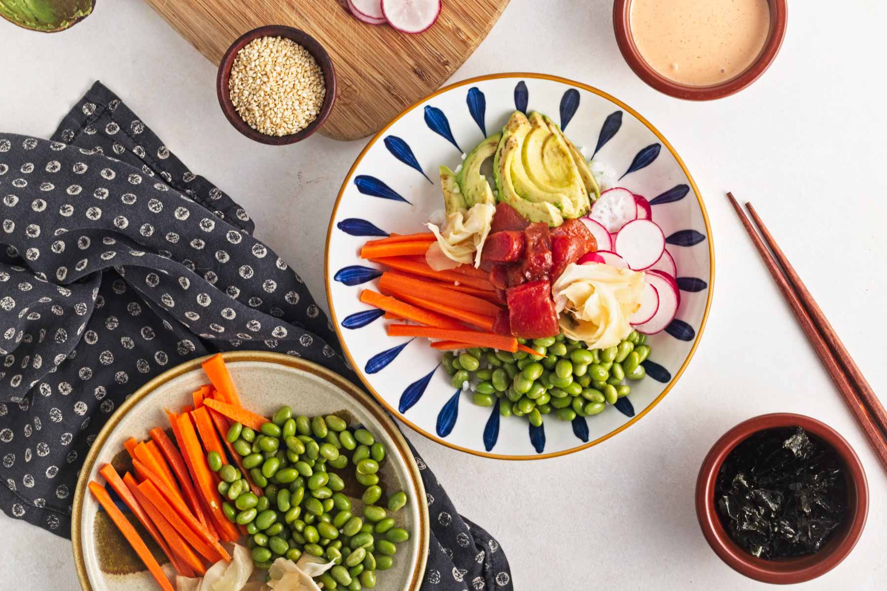 Vegan Poke Bowl