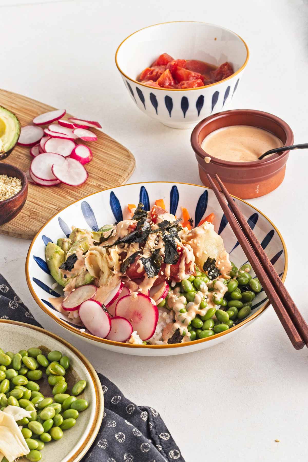 Vegan Poke Bowl