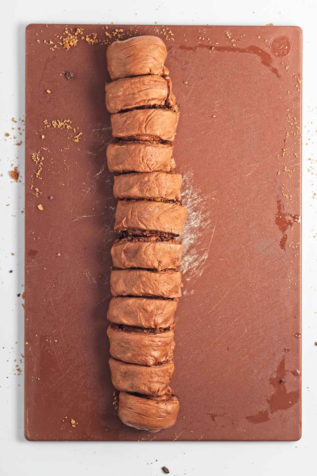 How to Make - Chocolate Cinnamon Rolls
