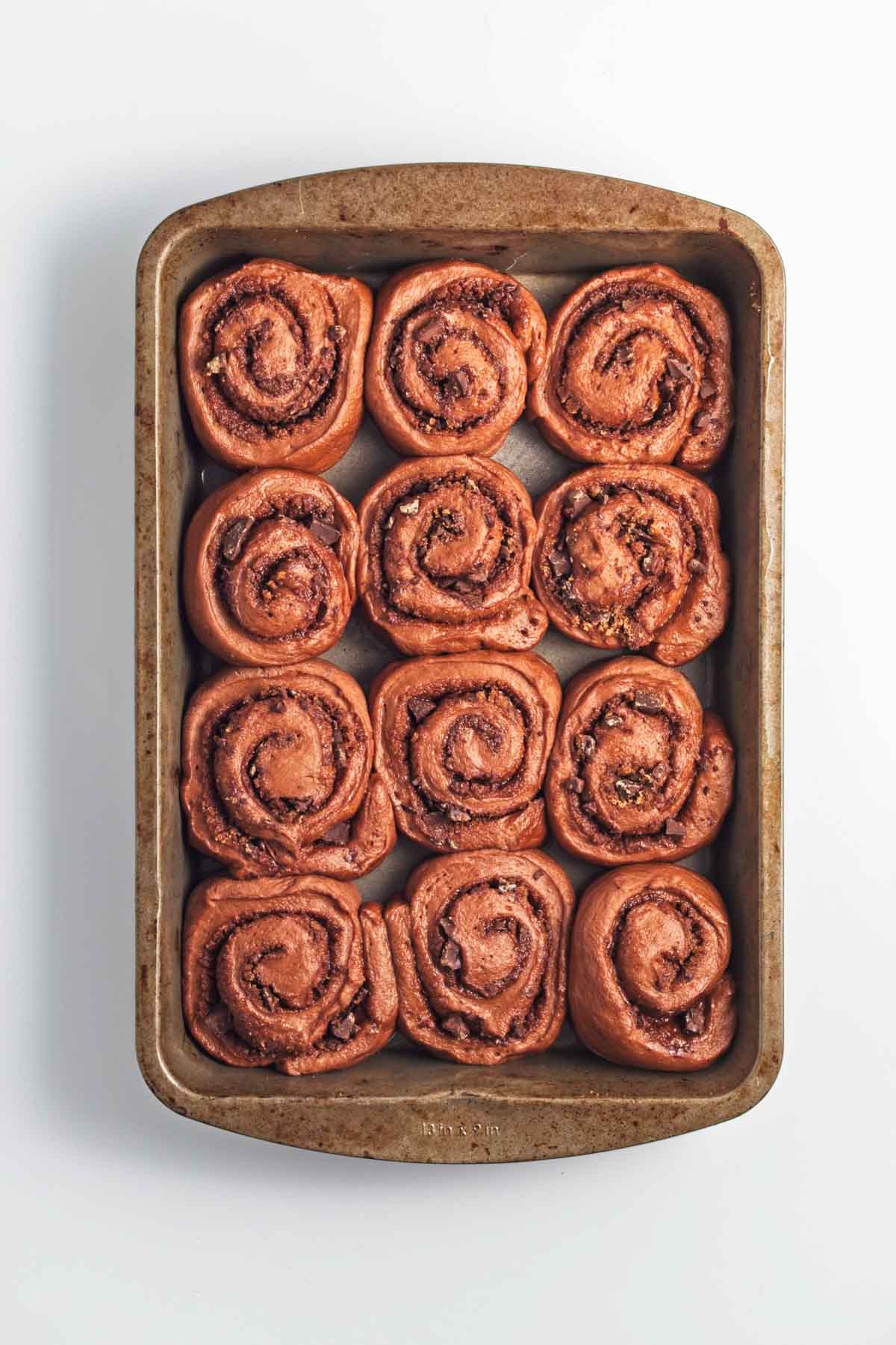 How to Make - Chocolate Cinnamon Rolls